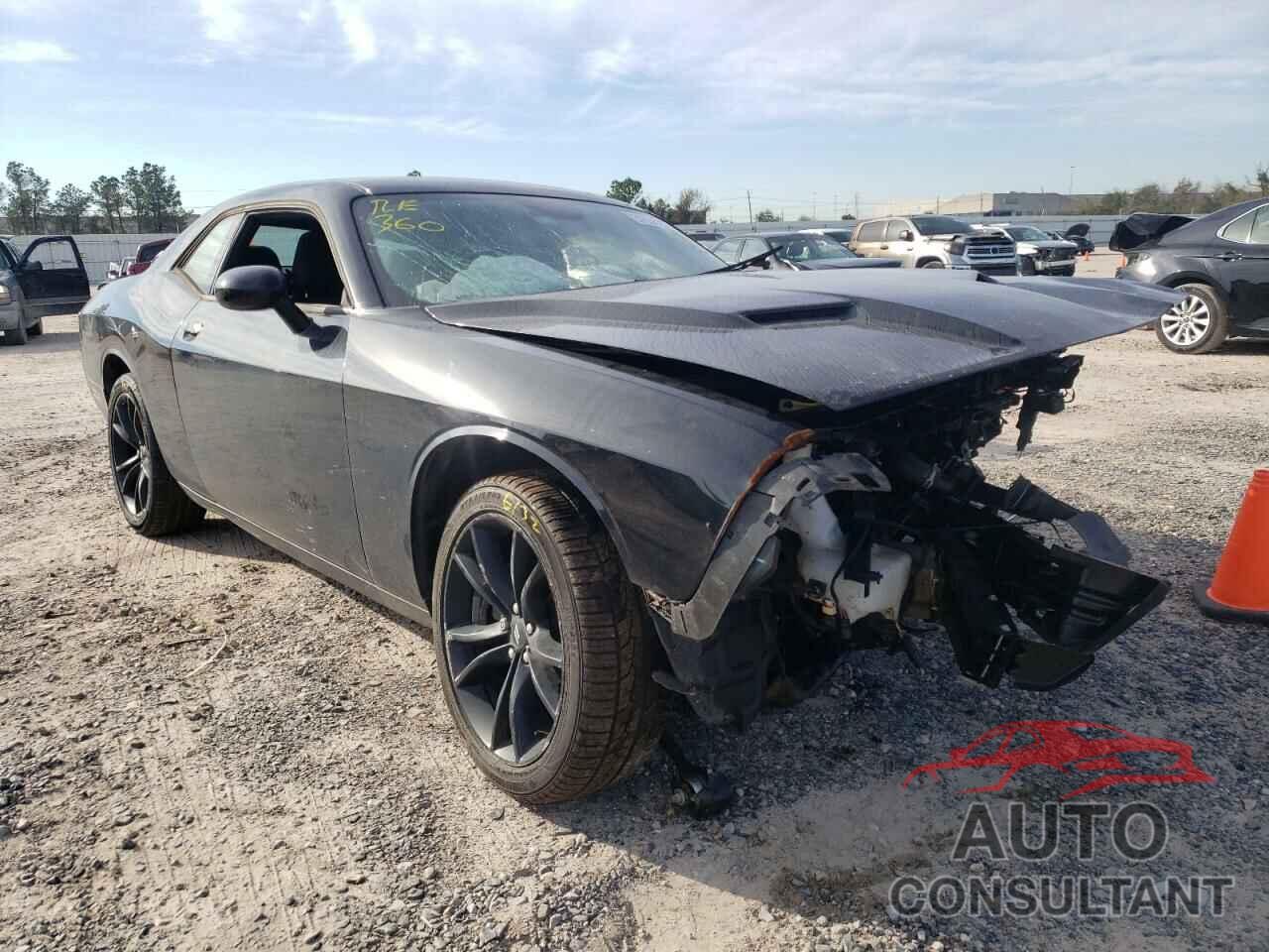 DODGE CHALLENGER 2018 - 2C3CDZAGXJH111321