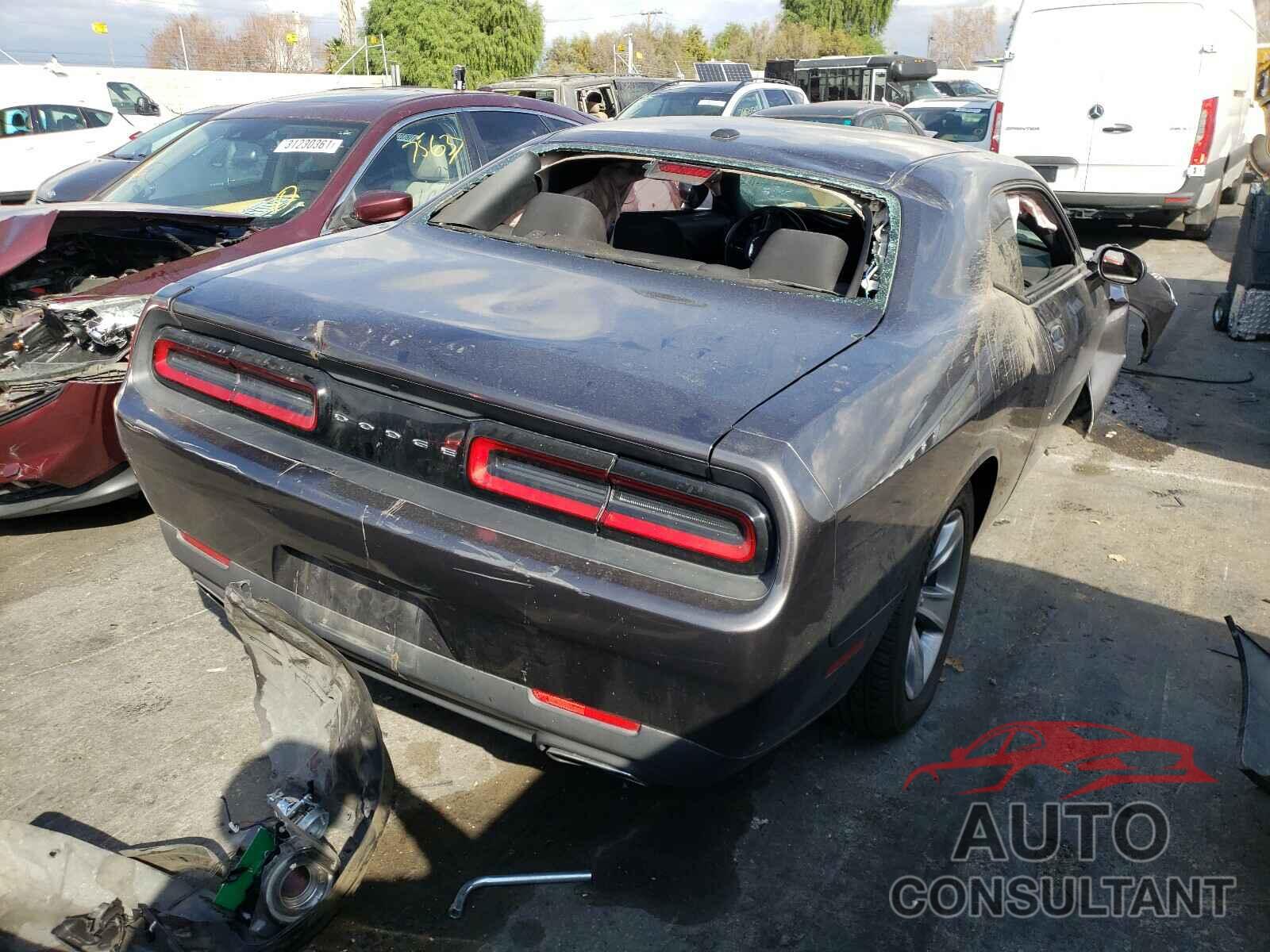 DODGE CHALLENGER 2016 - 2C3CDZAG3GH157601