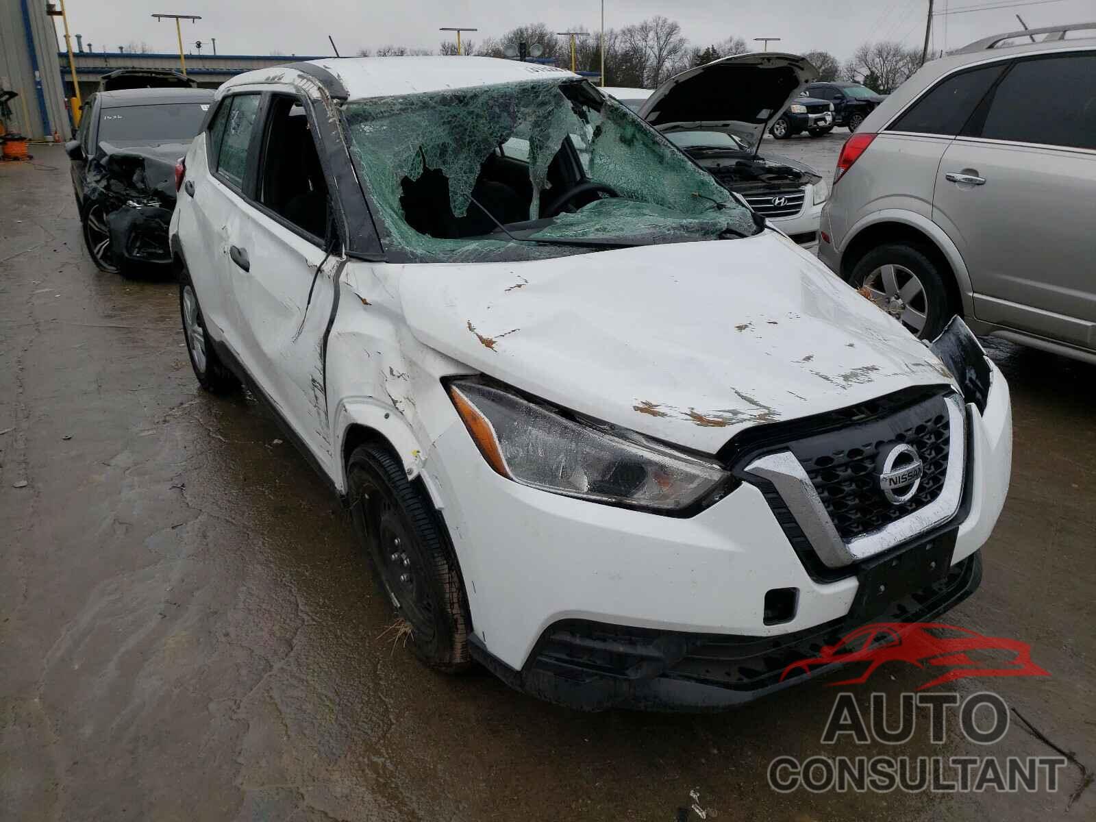 NISSAN KICKS 2020 - 3N1CP5BV2LL516241