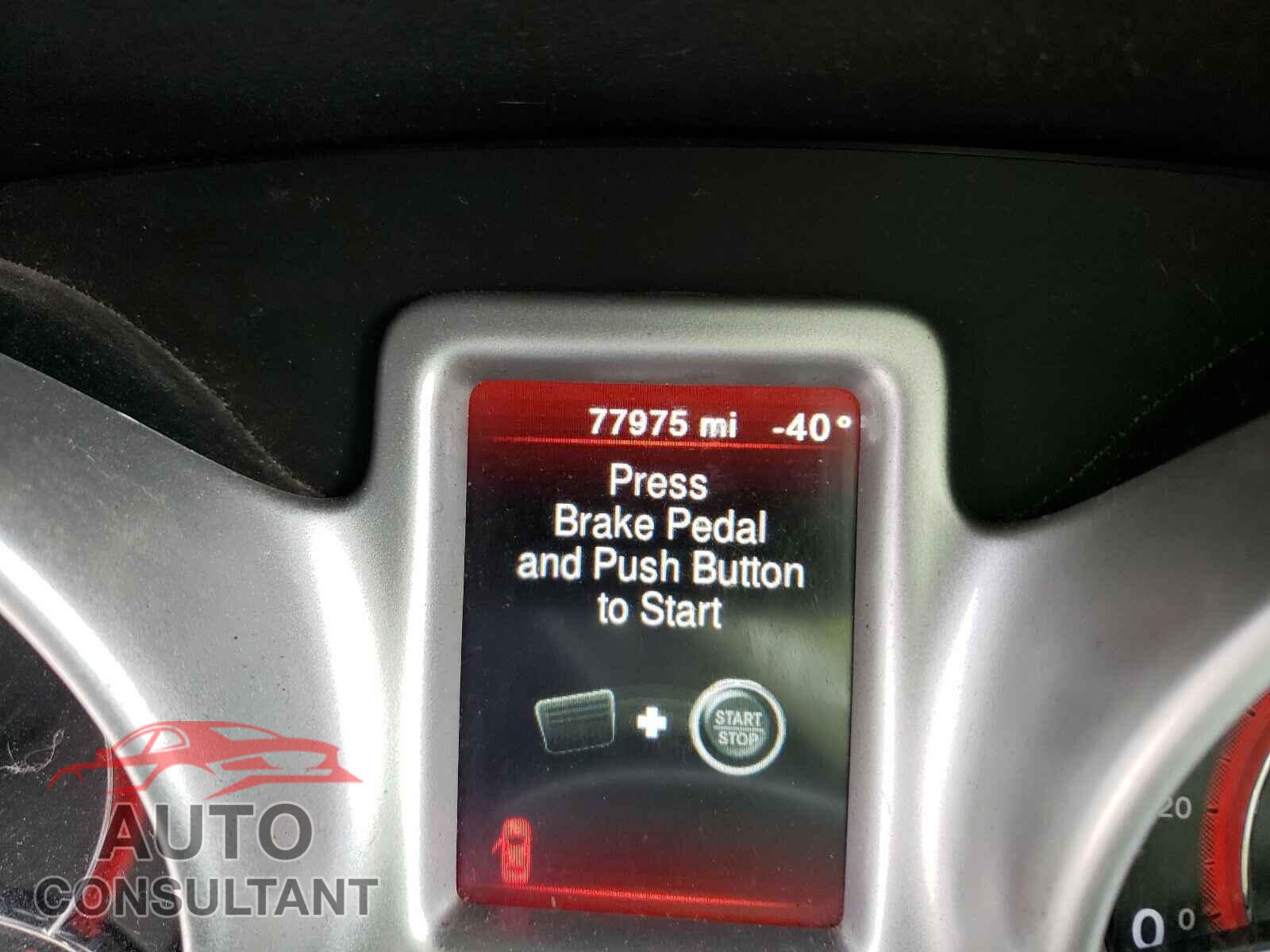 DODGE JOURNEY 2017 - 3C4PDCABXHT574009
