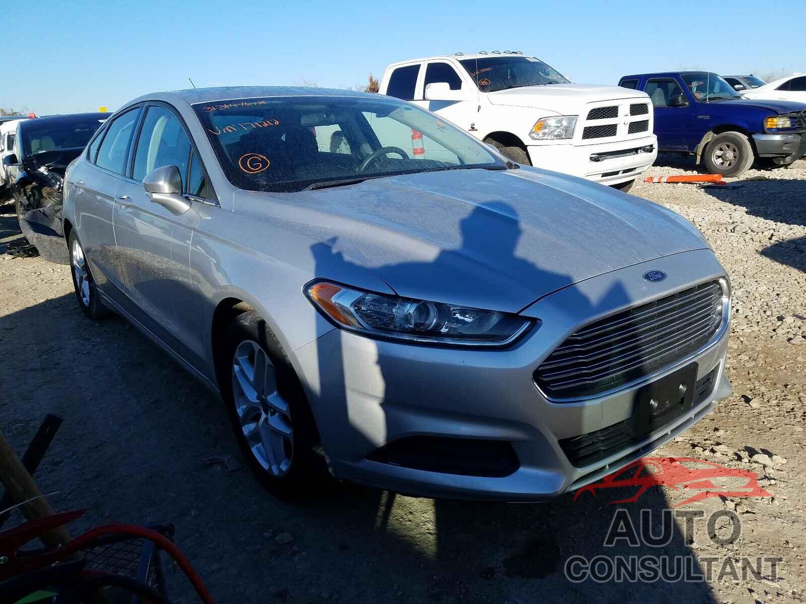 FORD FUSION 2015 - 3N1AB7AP1HY343570
