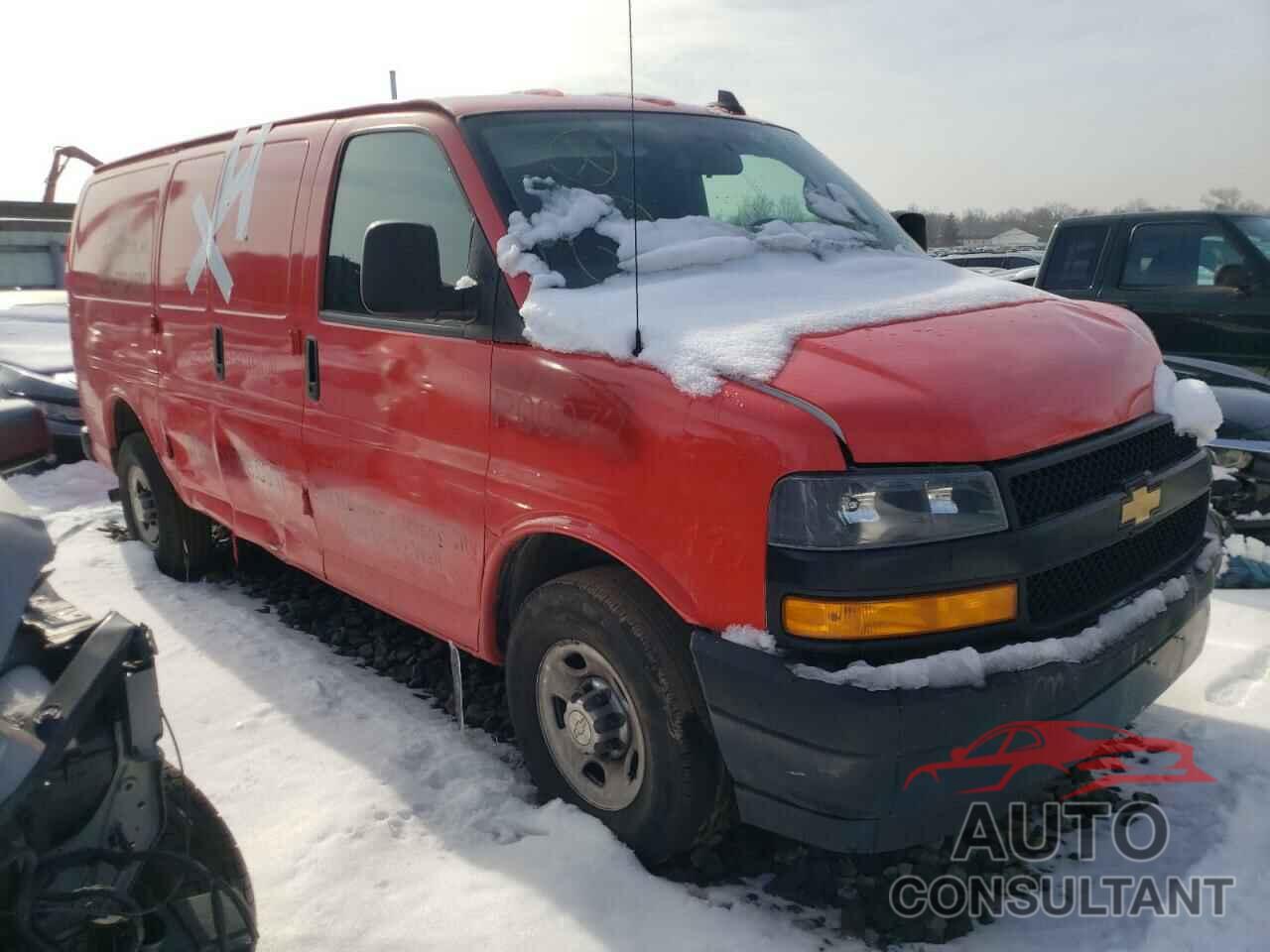 CHEVROLET EXPRESS 2020 - 1GCWGAFG0L1205865