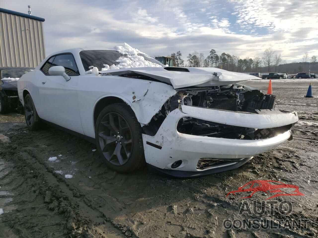 DODGE CHALLENGER 2018 - 2C3CDZAG2JH231825