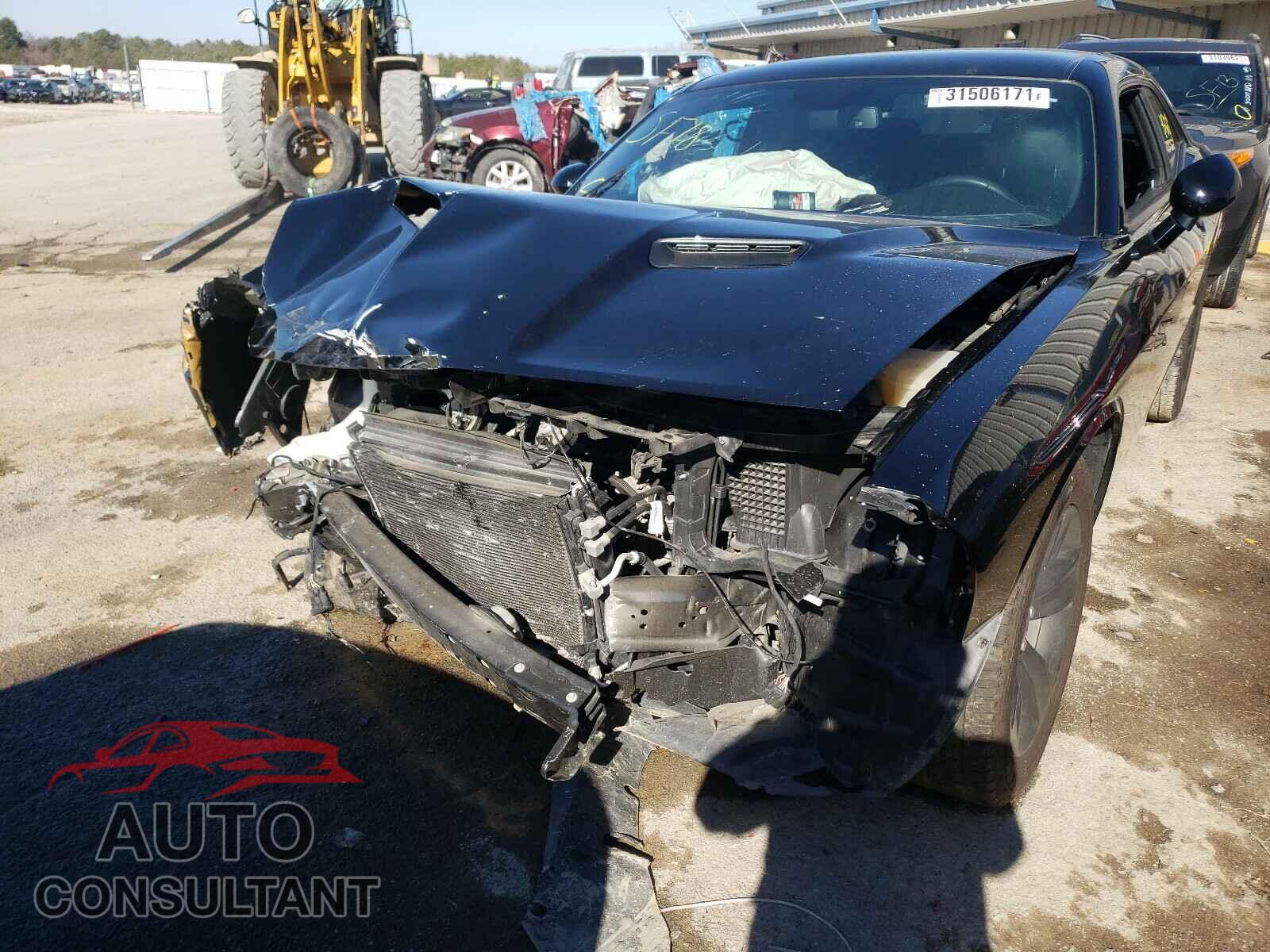 DODGE CHALLENGER 2018 - 2C3CDZAG2KH560526