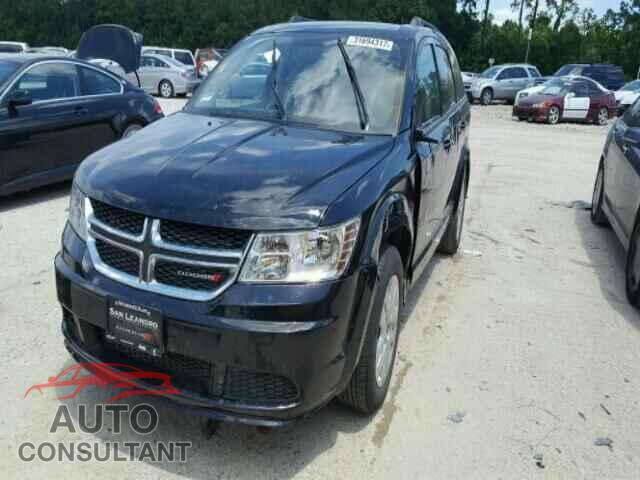DODGE JOURNEY 2017 - 3C4PDCAB2HT630010