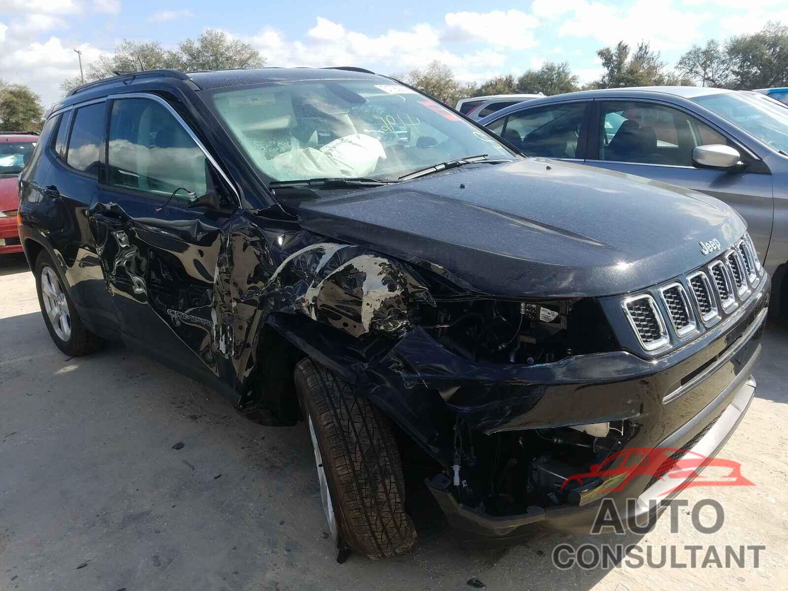 JEEP COMPASS 2021 - 3C4NJCBB3MT517899