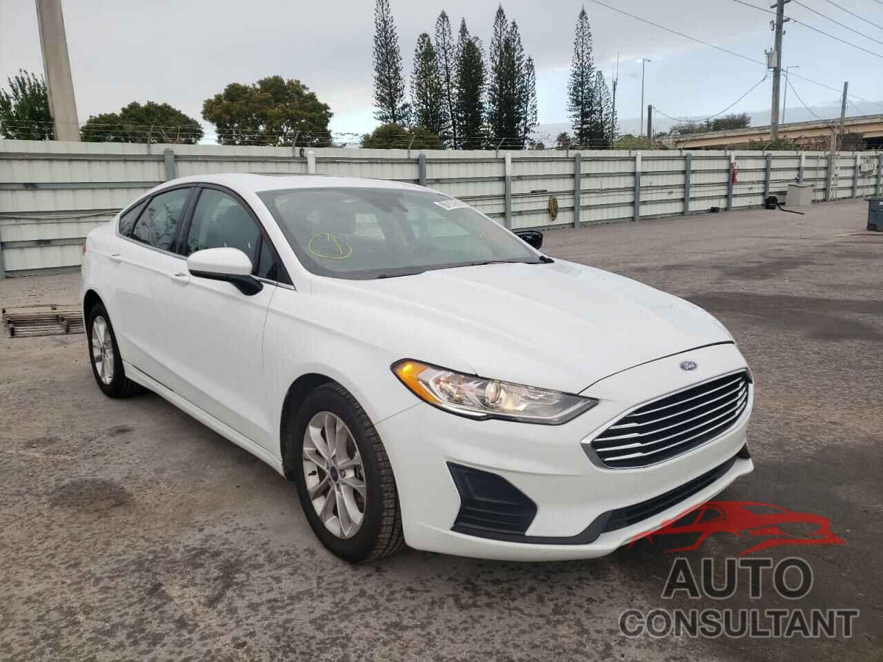 FORD FUSION 2020 - 3FA6P0HD3LR172594