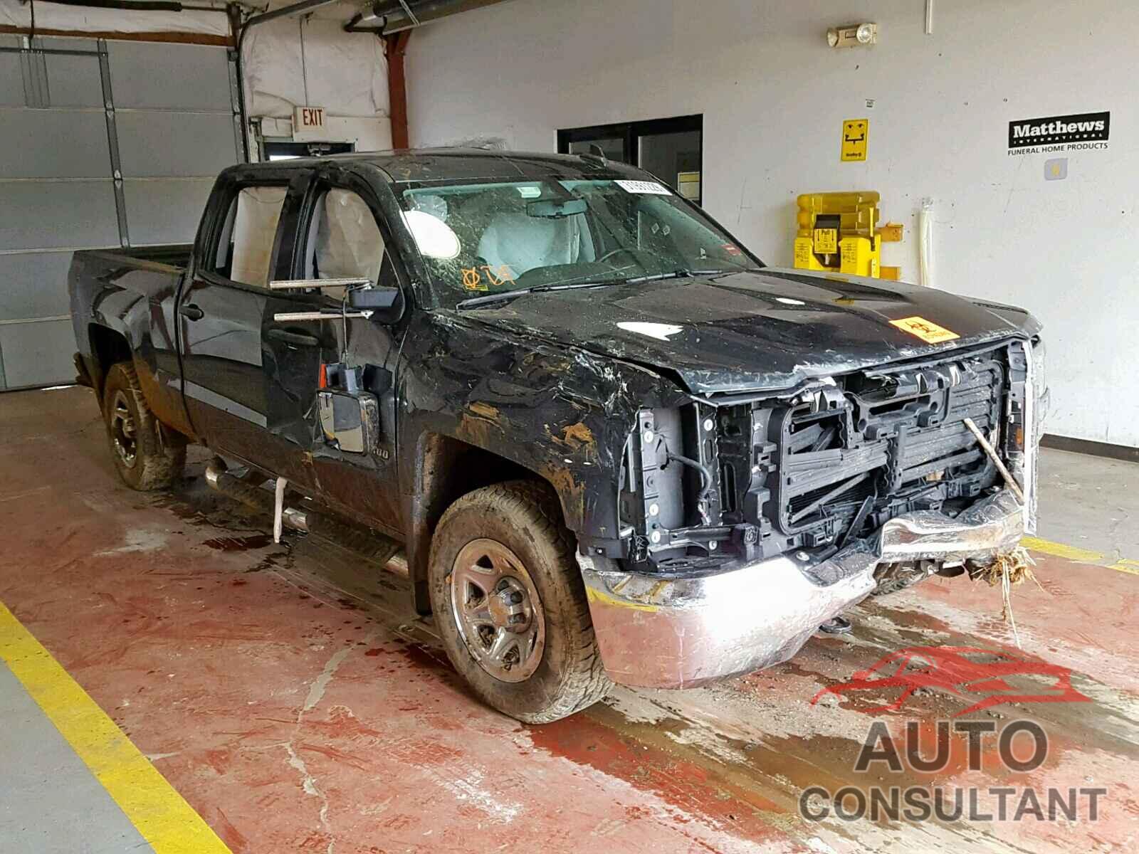 CHEVROLET SILVERADO 2017 - 3VW447AU1JM267658