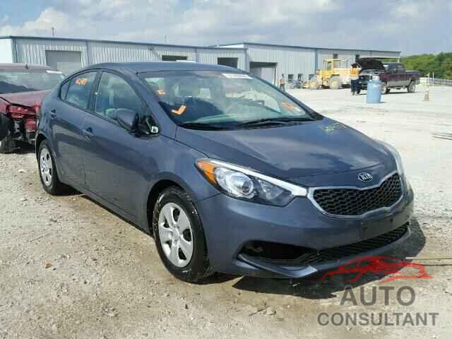 KIA FORTE 2015 - KNAFX4A60F5344033