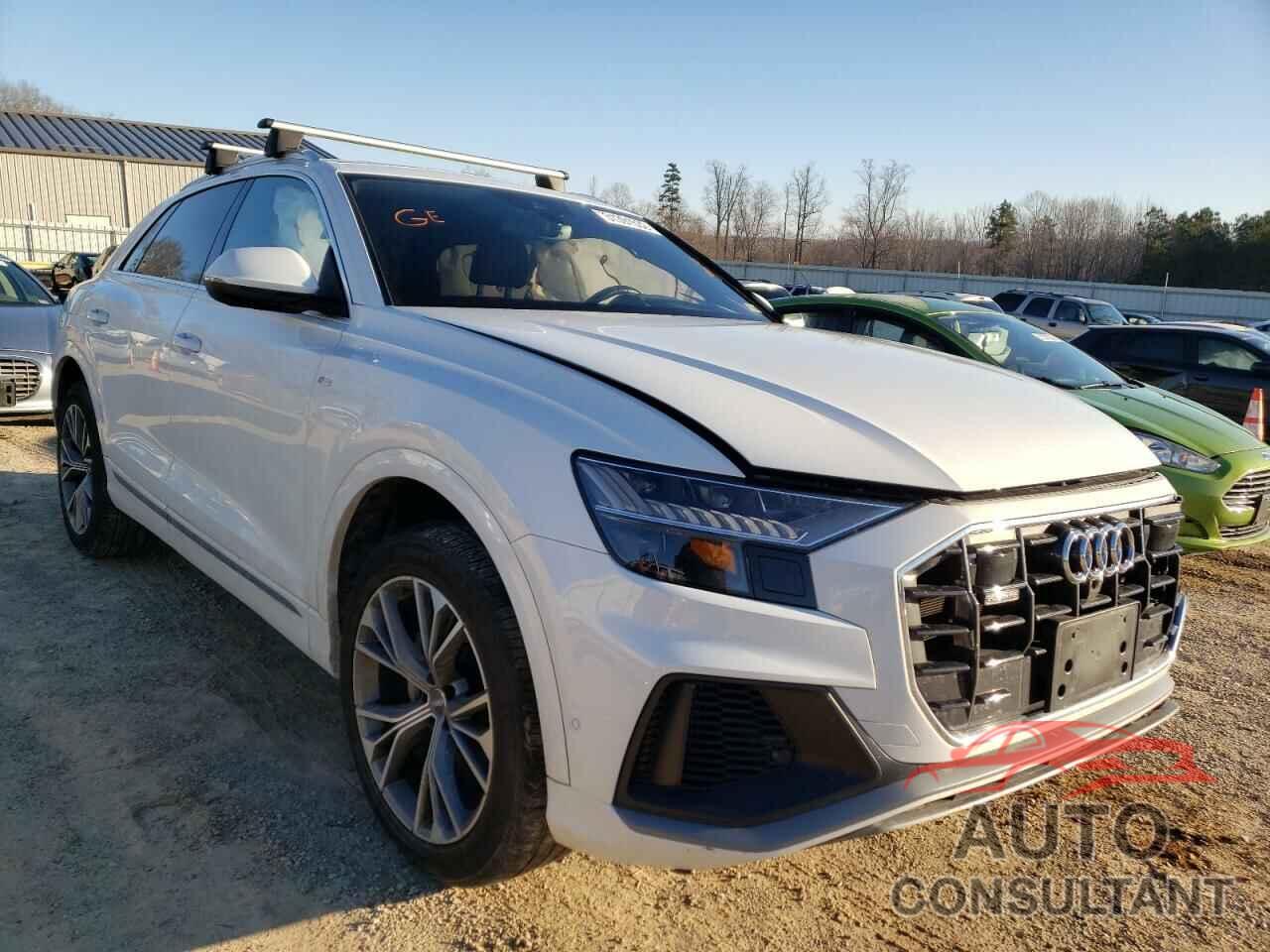 AUDI Q8 2021 - WA1EVAF15MD002655