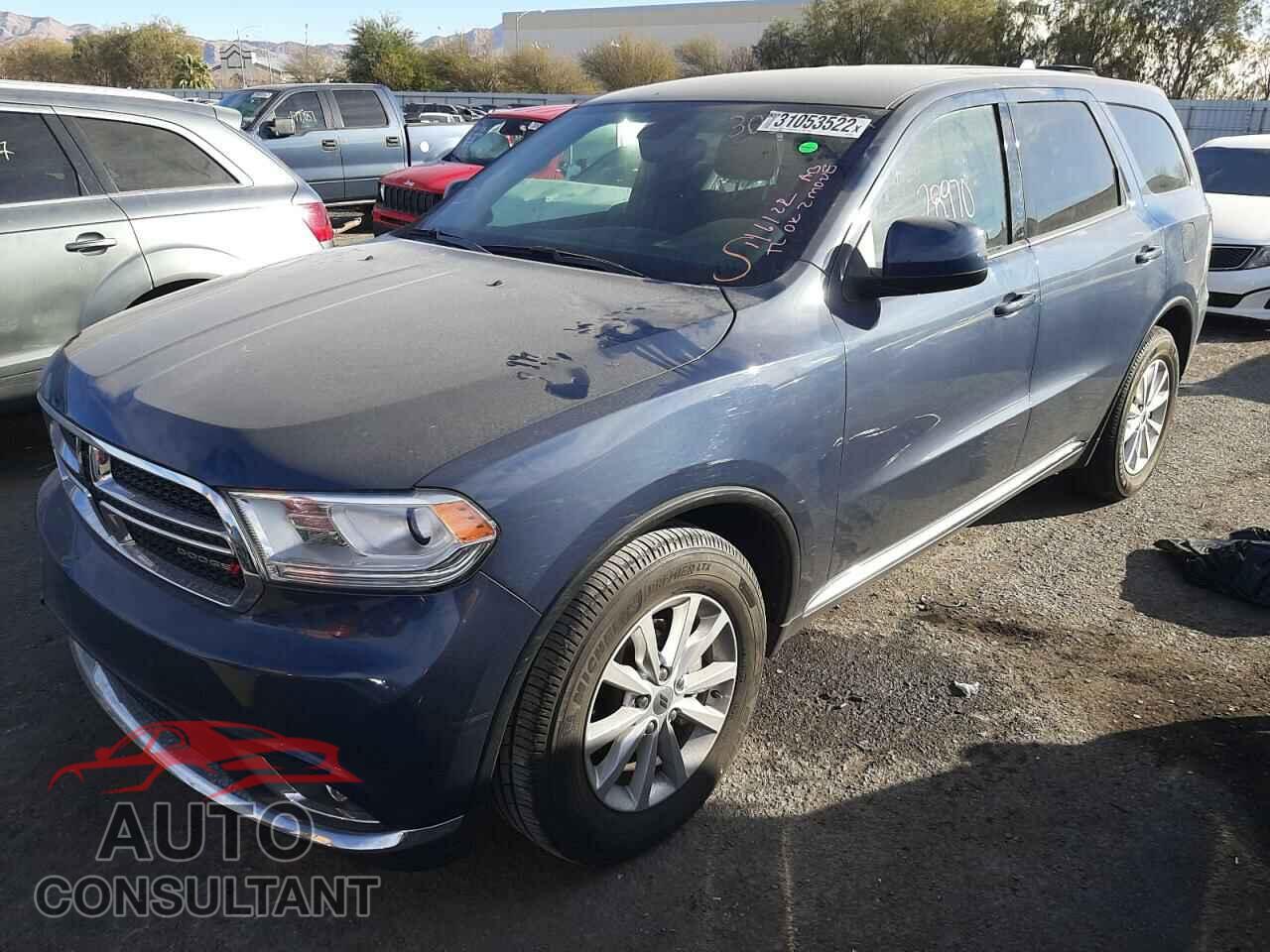 DODGE DURANGO 2019 - 1C4RDHAG6KC674063