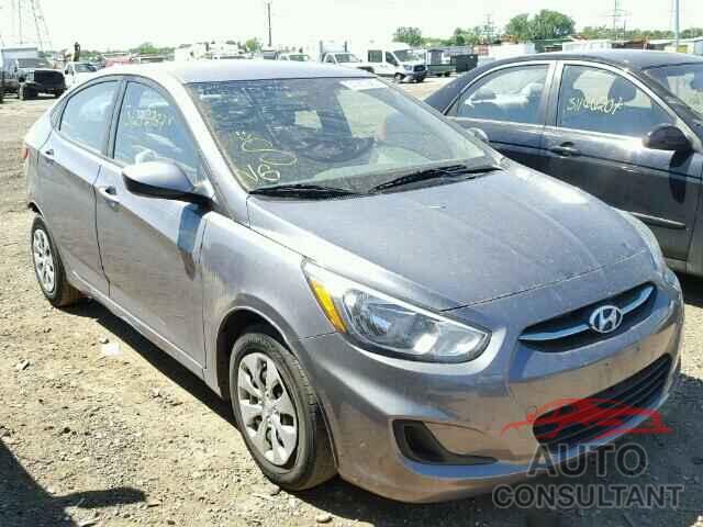 HYUNDAI ACCENT 2015 - KMHCT4AE6FU932898