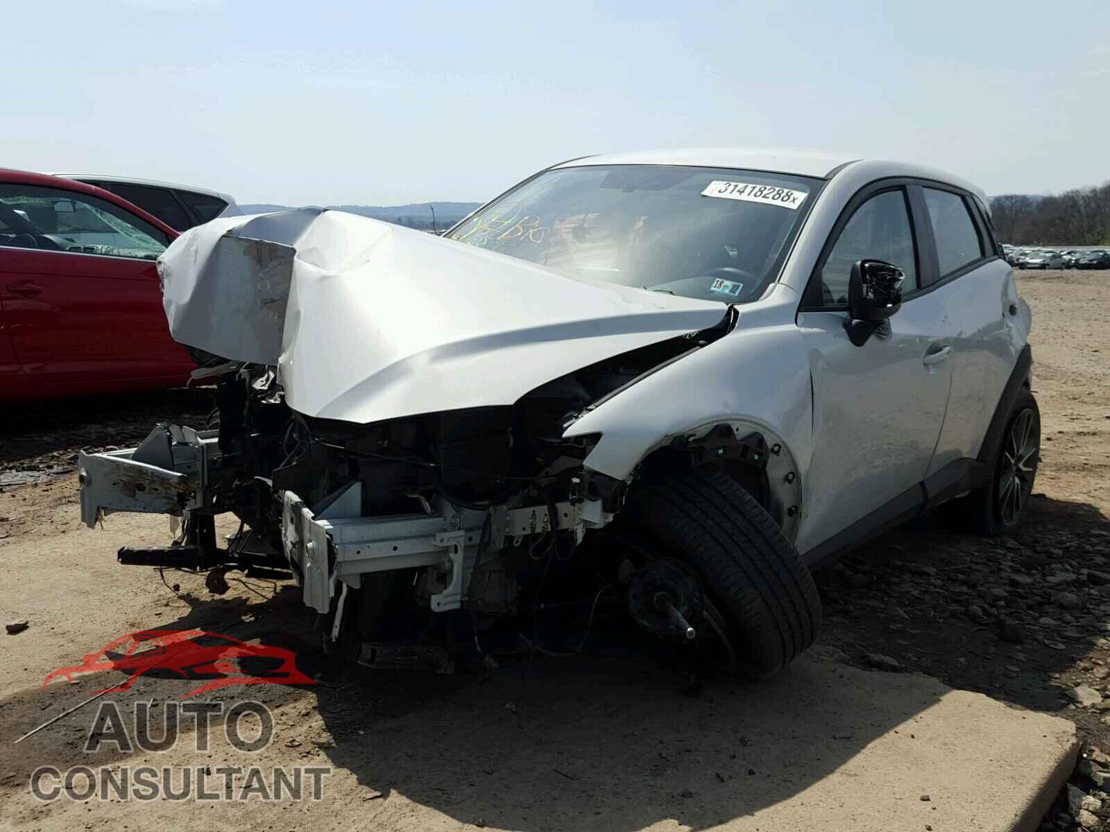 MAZDA CX-3 2017 - JM1DKFC79H0149722