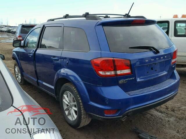 DODGE JOURNEY 2015 - 3C4PDCCG8FT626310
