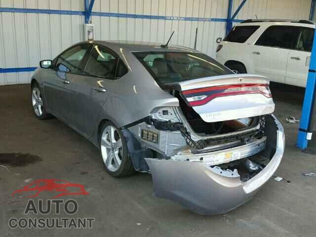 DODGE DART 2015 - 1C3CDFEB5FD181066