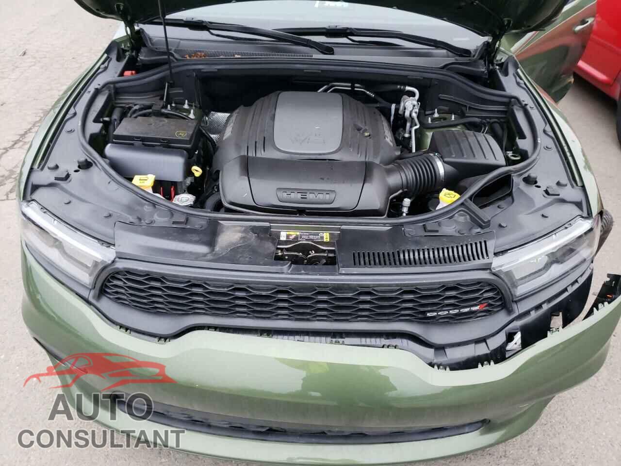 DODGE DURANGO 2021 - 1C4SDJCT9MC689758