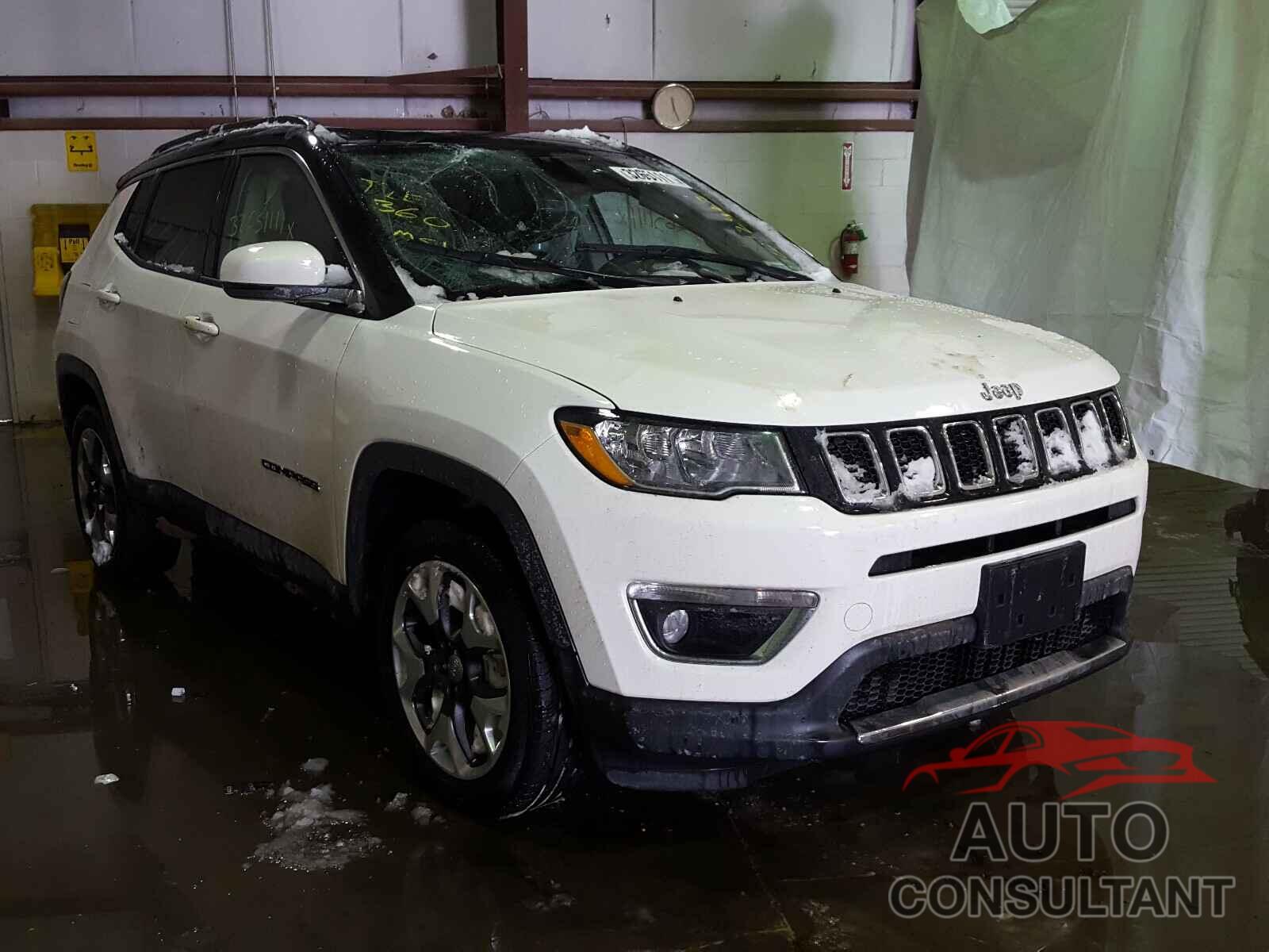 JEEP COMPASS 2019 - 3C4NJDCBXKT594593
