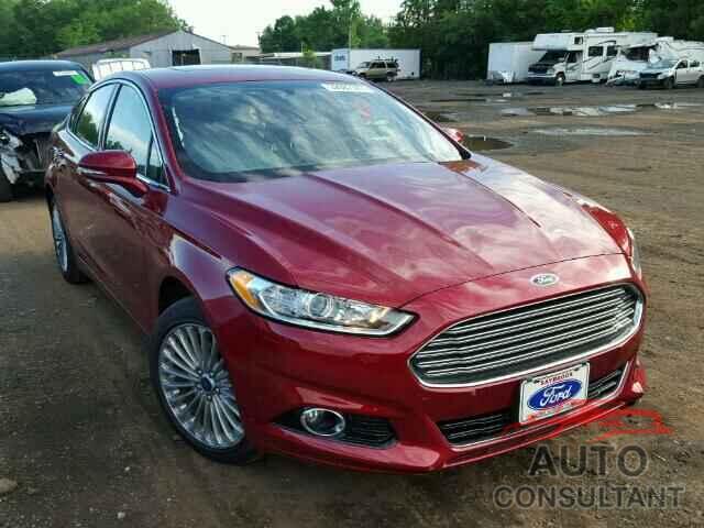 FORD FUSION 2016 - 3FA6P0D96GR209211