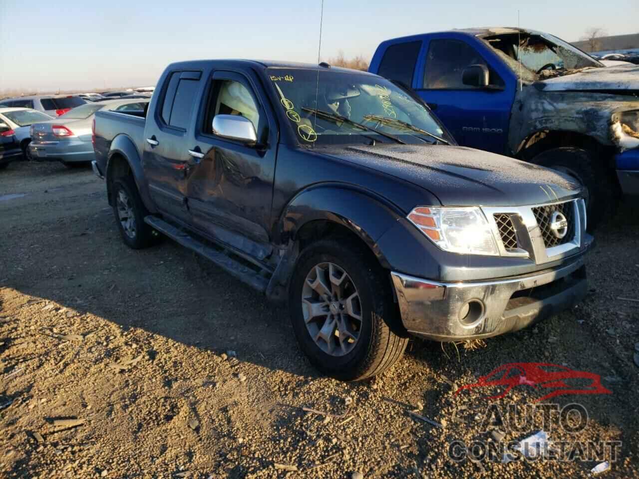 NISSAN FRONTIER 2019 - 1N6AD0EV5KN754219