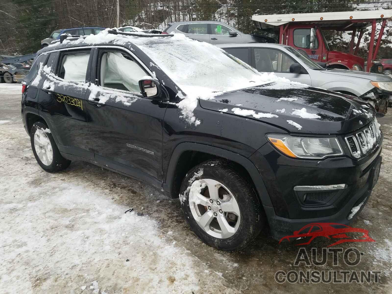 JEEP COMPASS 2018 - 3C4NJDBB8JT167834
