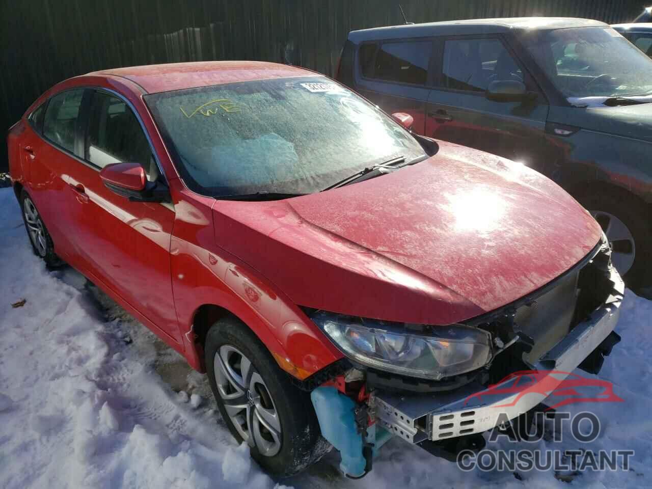 HONDA CIVIC 2016 - 2HGFC2F57GH526858