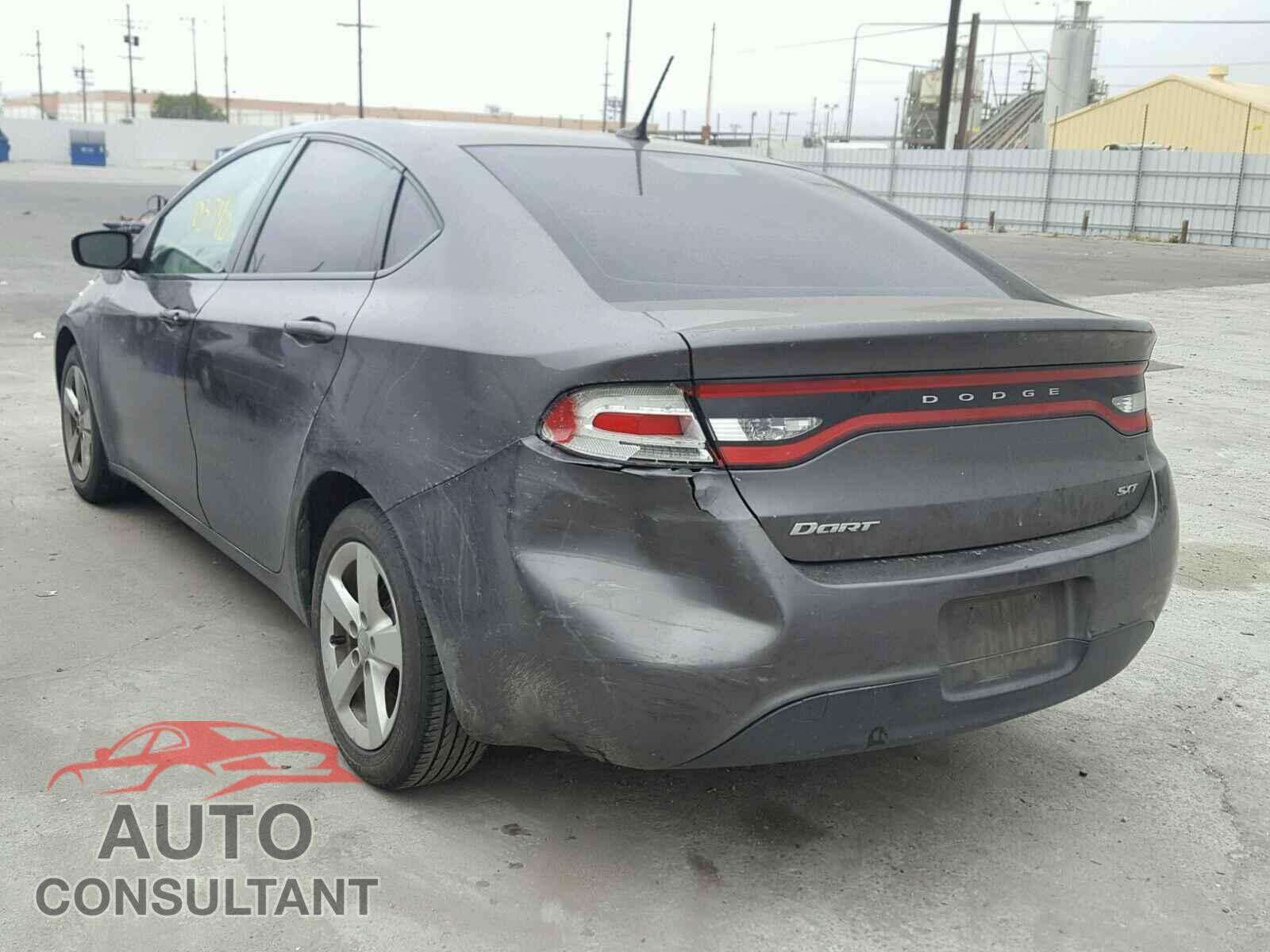 DODGE DART 2015 - 1C3CDFBB8FD222018