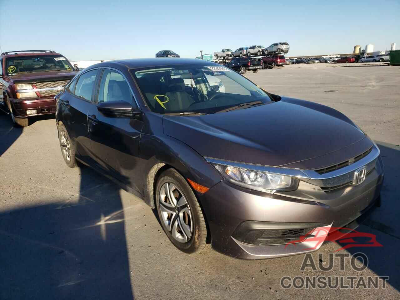 HONDA CIVIC 2018 - 19XFC2F58JE003320