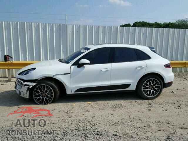 PORSCHE MACAN 2015 - WP1AB2A58FLB42400