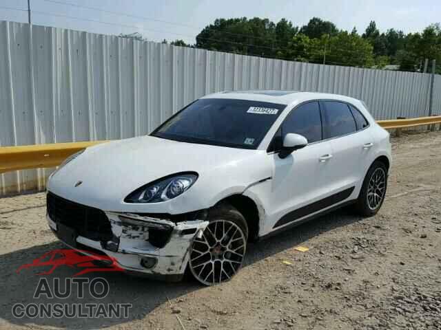 PORSCHE MACAN 2015 - WP1AB2A58FLB42400