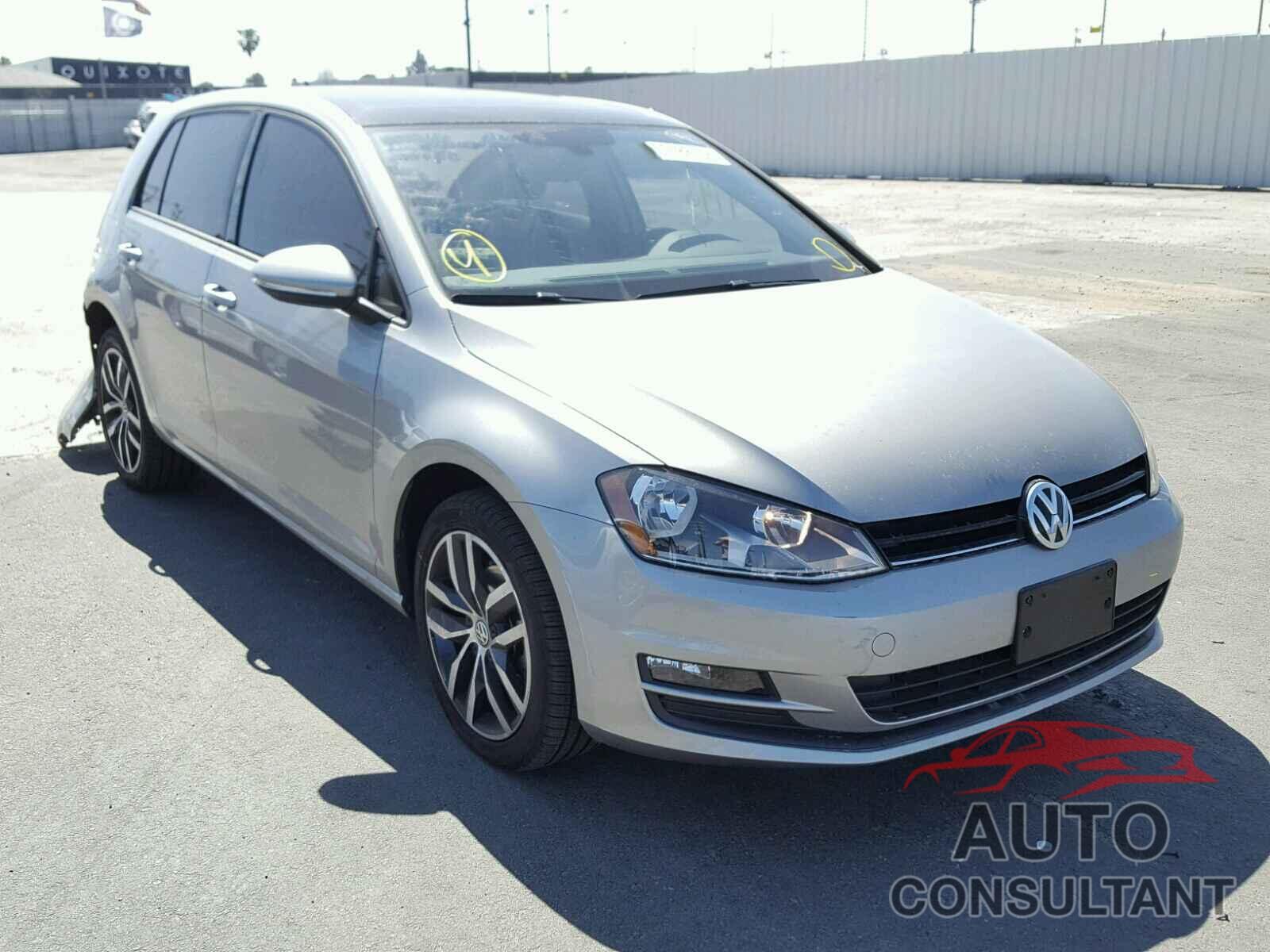 VOLKSWAGEN GOLF 2017 - 3VW217AU0HM043923