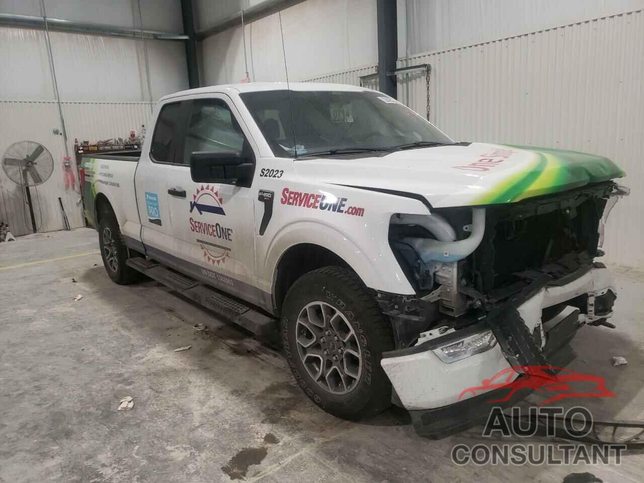 FORD F-150 2021 - 1FTEX1EB6MKD65570