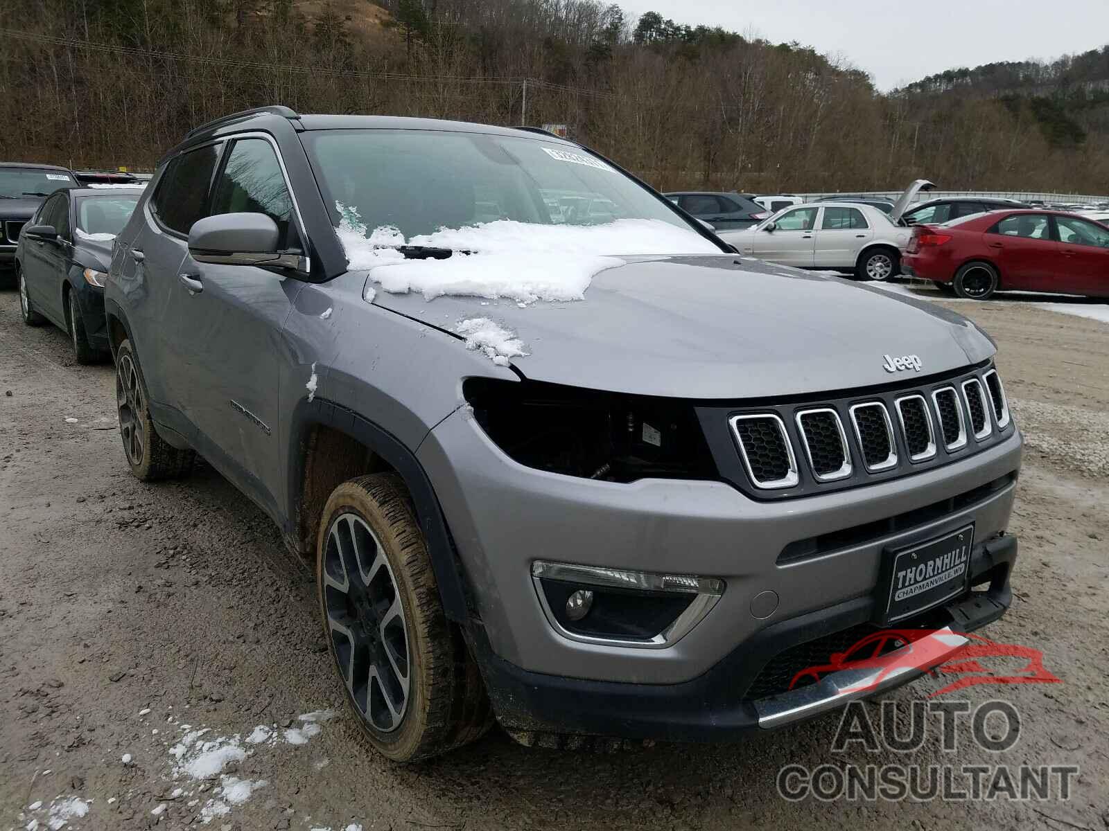 JEEP COMPASS 2018 - 3C4NJDCB8JT101993