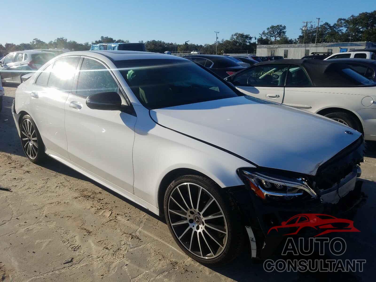 MERCEDES-BENZ C CLASS 2019 - 55SWF8DB9KU303994