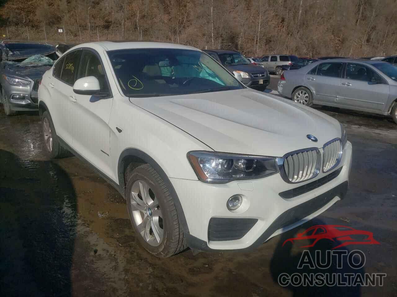 BMW X4 2017 - 3FADP4BJ2JM105847