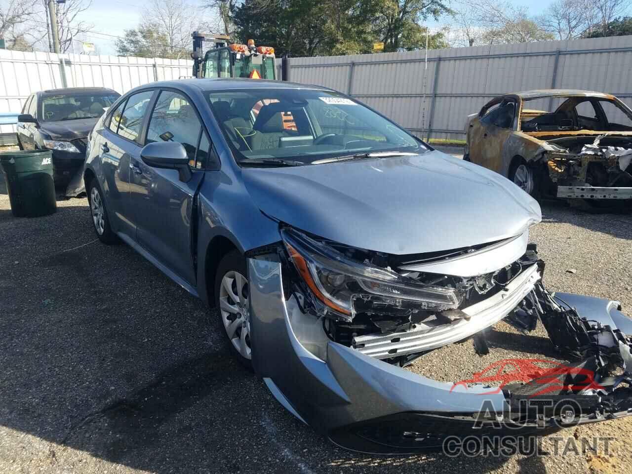 TOYOTA COROLLA 2021 - JTDEPMAE6MJ184184