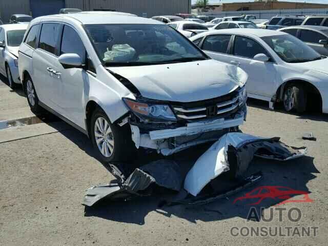 HONDA ODYSSEY 2016 - 5FNRL5H33GB125774