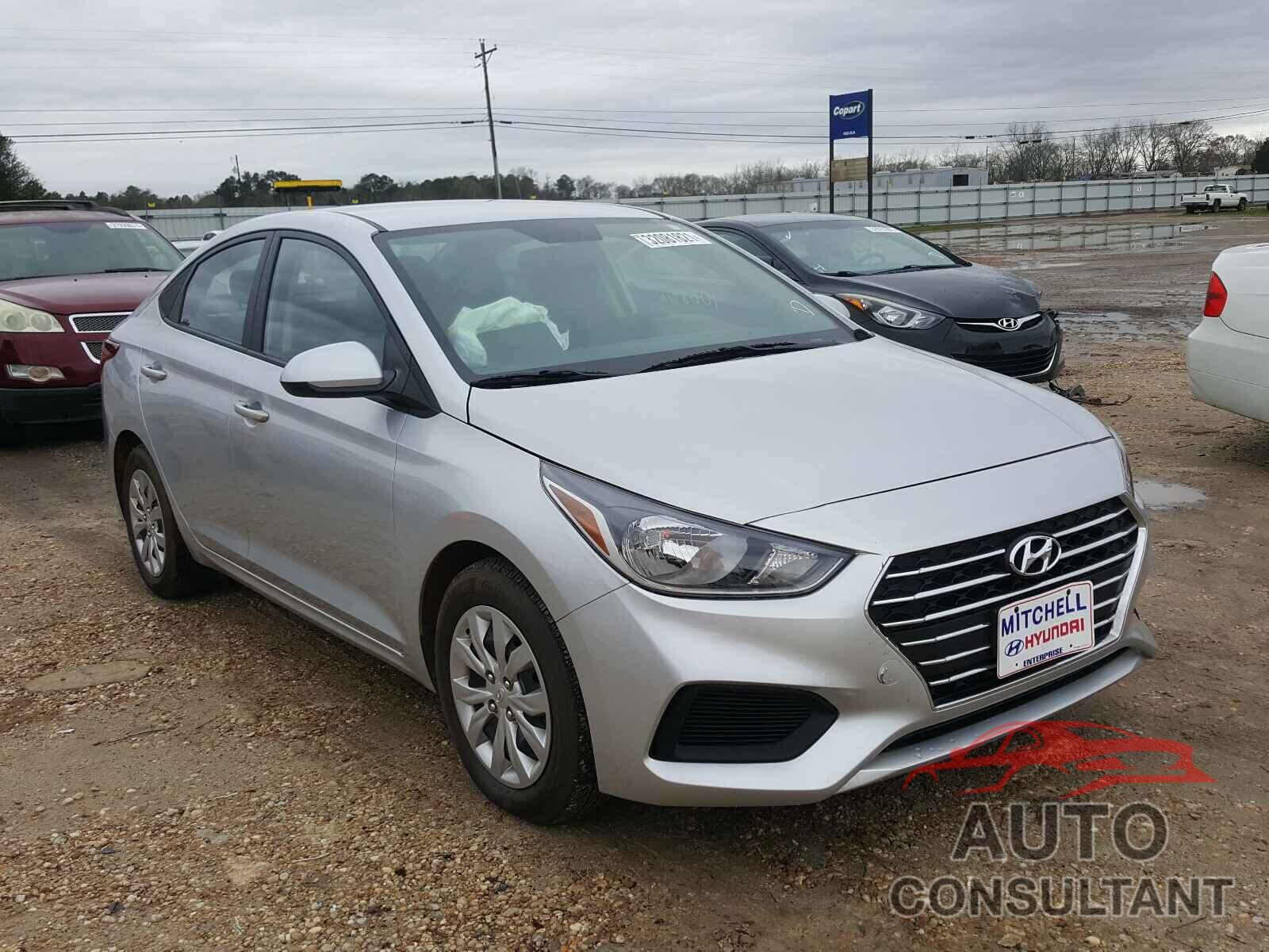 HYUNDAI ACCENT 2020 - 3KPC24A63LE099023