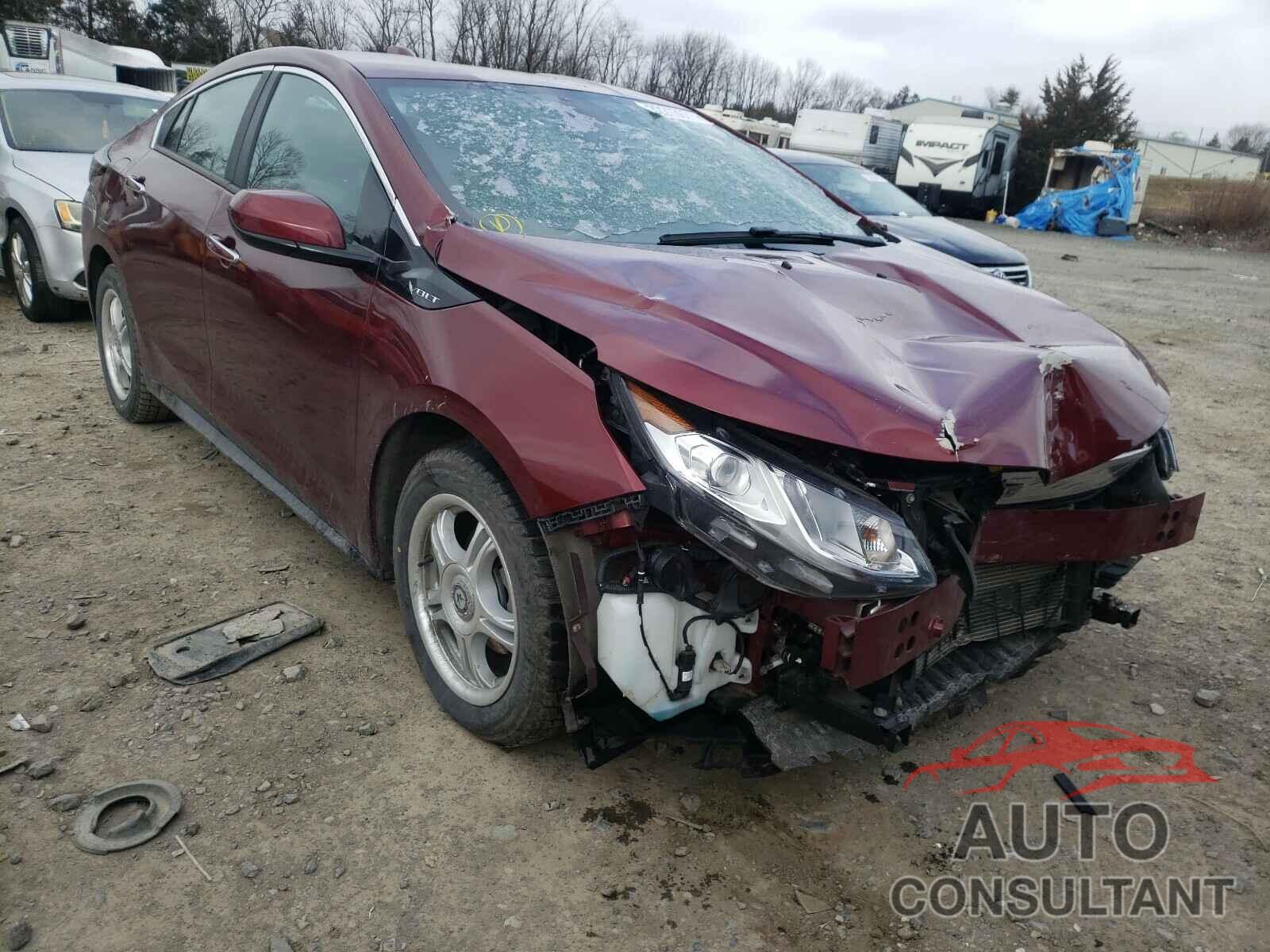 CHEVROLET VOLT 2017 - 1G1RC6S55HU110243