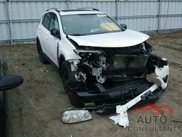 TOYOTA RAV4 2016 - 2T3JFREV9GW427629