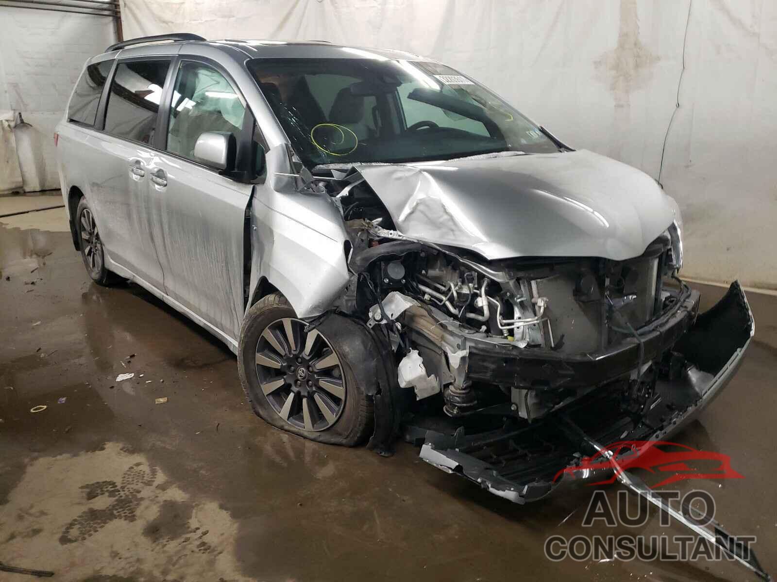 TOYOTA SIENNA 2020 - 5TDDZ3DC4LS239890