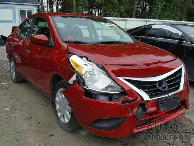 NISSAN VERSA 2015 - 3N1CN7AP6FL957685