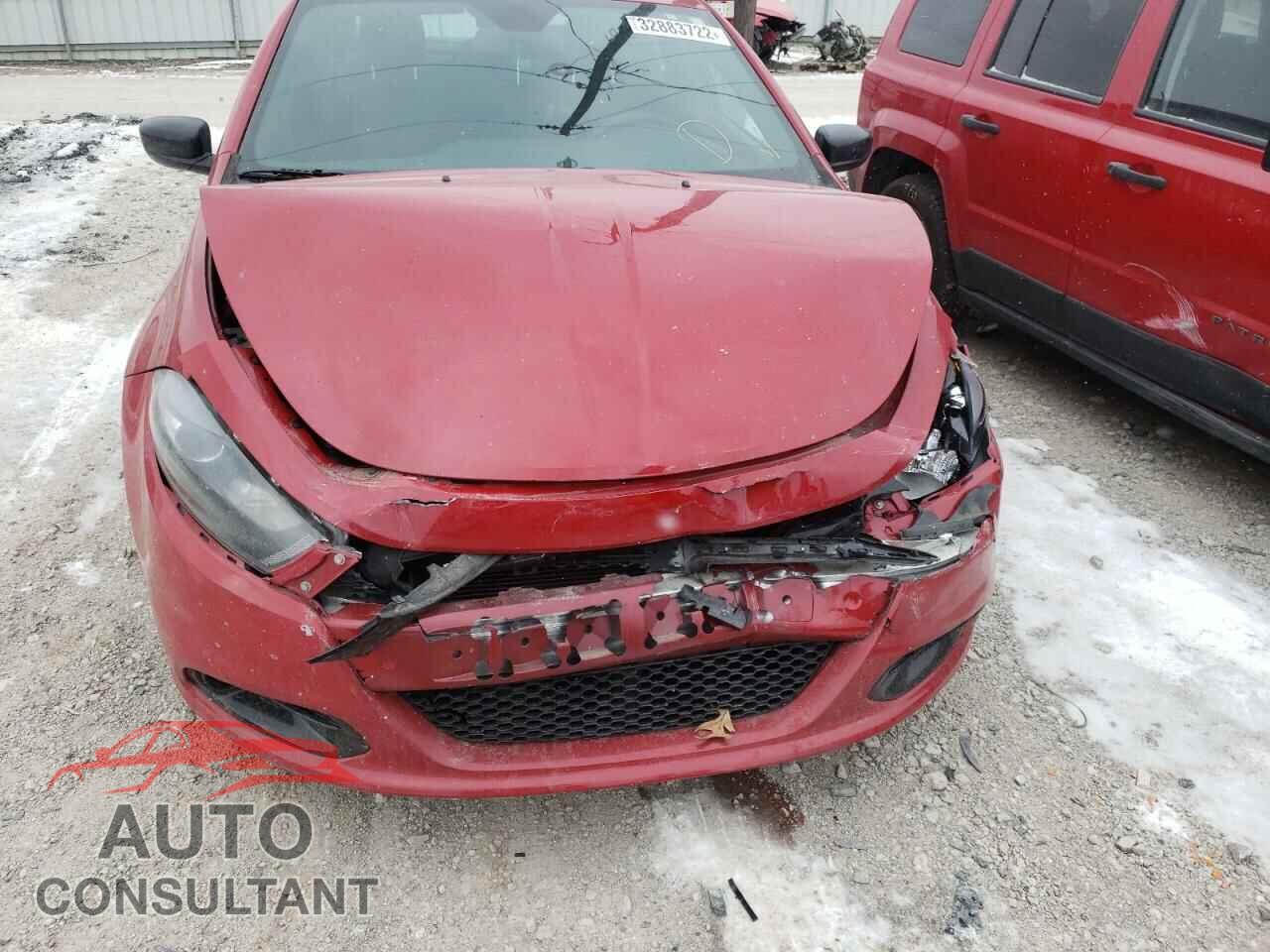 DODGE DART 2016 - 1C3CDFBB1GD701205