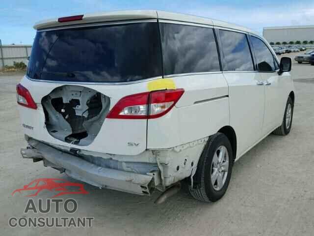 NISSAN QUEST 2015 - JN8AE2KP4F9129332