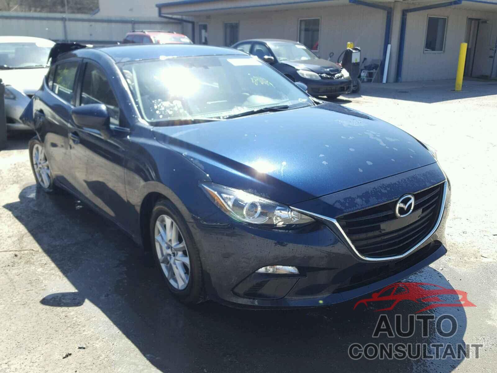 MAZDA 3 2016 - 3MZBM1K74GM314865