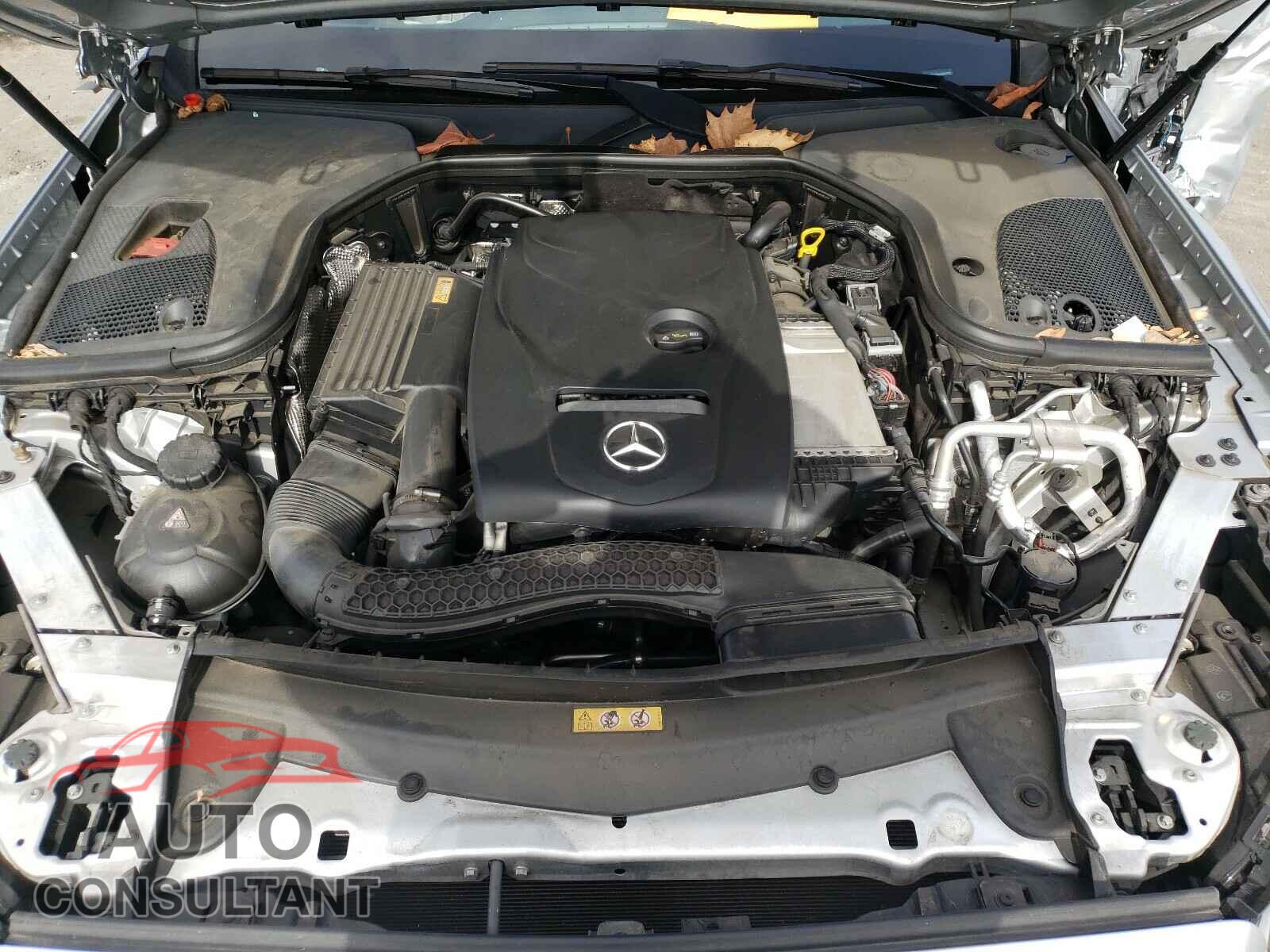 MERCEDES-BENZ E CLASS 2017 - WDDZF4JB9HA062022