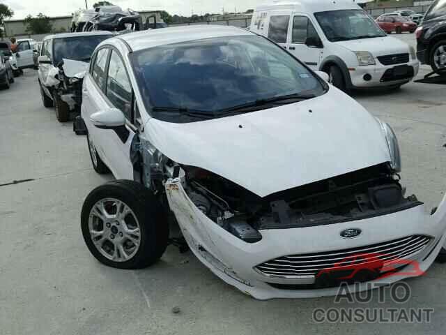 FORD FIESTA 2016 - 3FADP4EJ2GM183260
