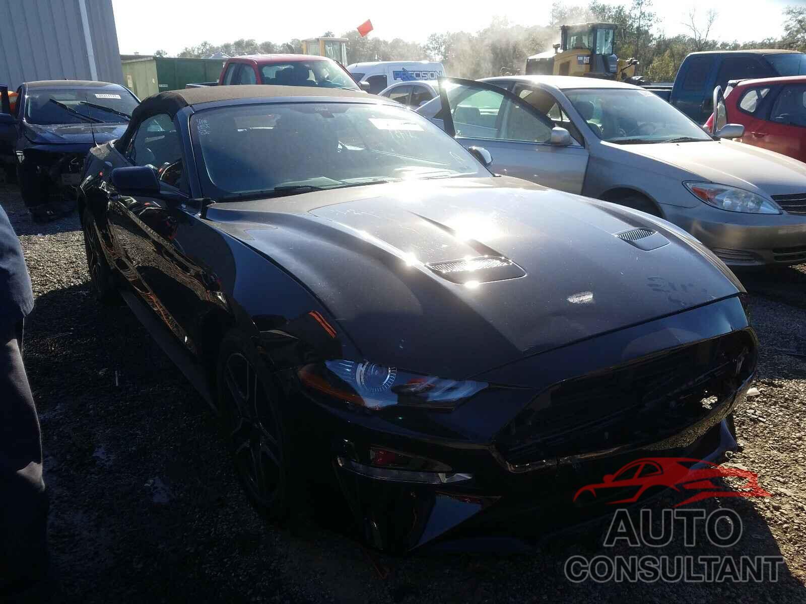 FORD MUSTANG 2020 - 1FATP8UH7L5137151