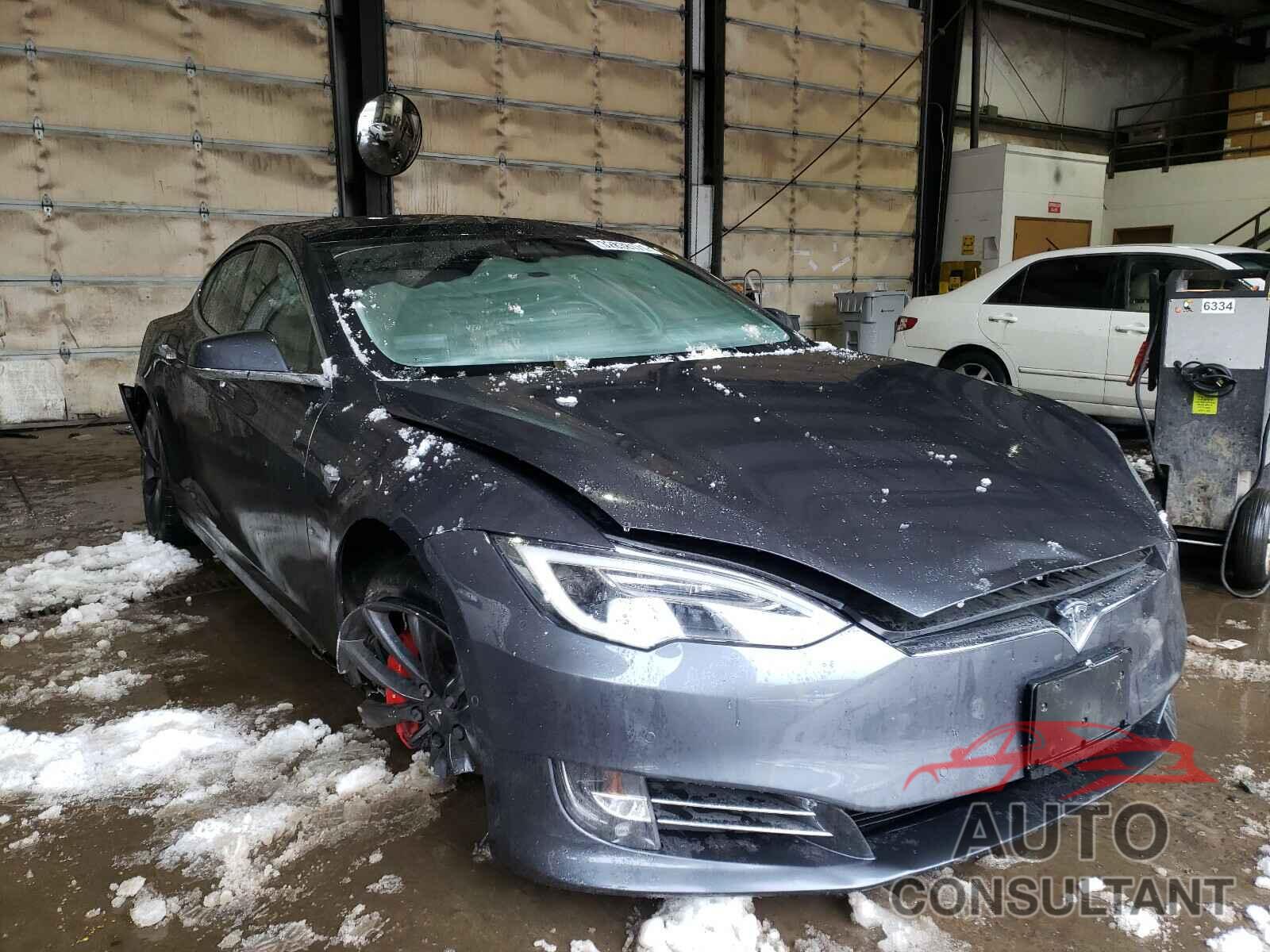 TESLA MODEL S 2017 - 5YJSA1E43HF195791