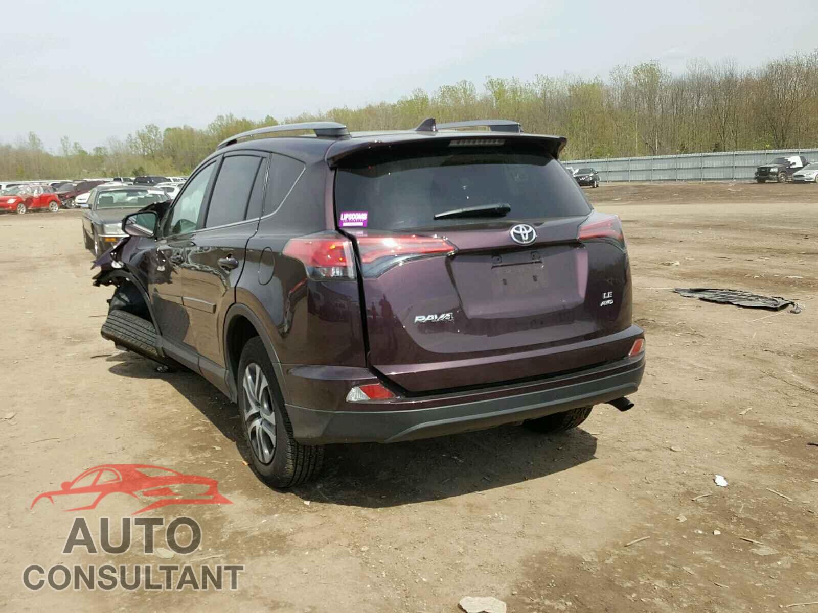 TOYOTA RAV4 2017 - 2T3BFREV5HW647100