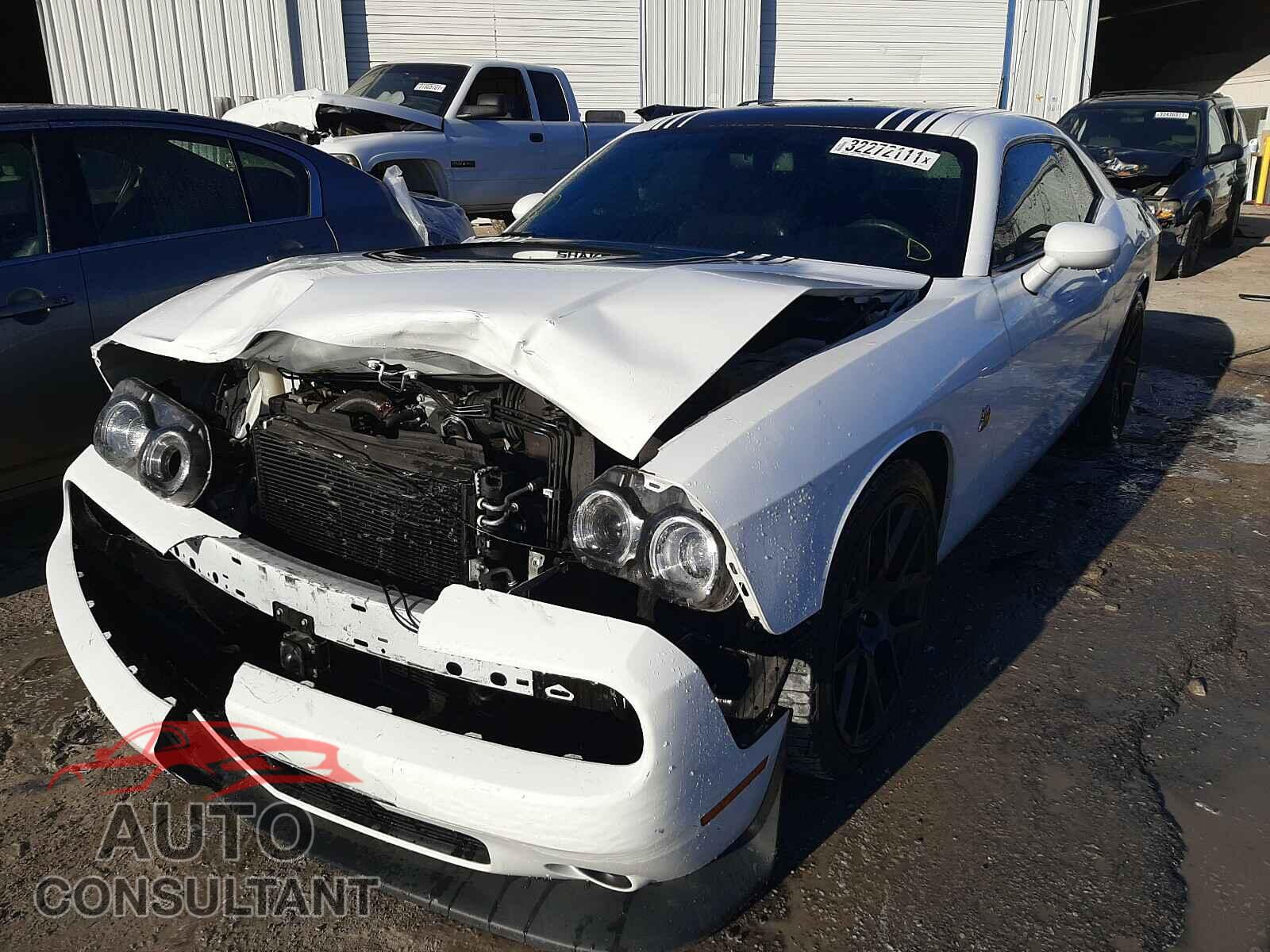 DODGE CHALLENGER 2017 - 2C3CDZFJ0HH535167